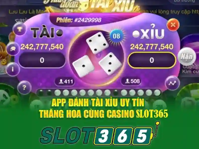 Slot365 - Nền tảng chơi slot trực tuyến hàng đầu Giao diện nhà cái hoàn hảo