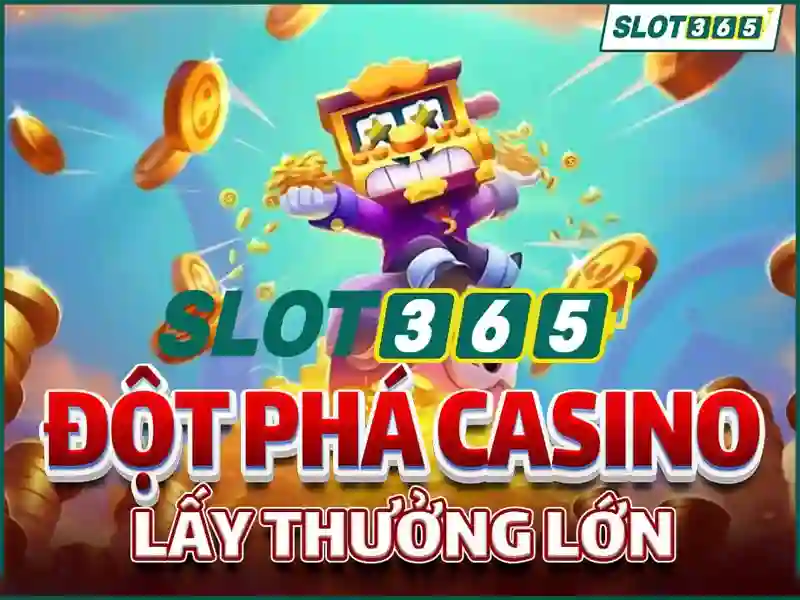 Slot365 – Những trải nghiệm chơi slot trực tuyến nổi bật Giao diện nhà cái hoàn hảo