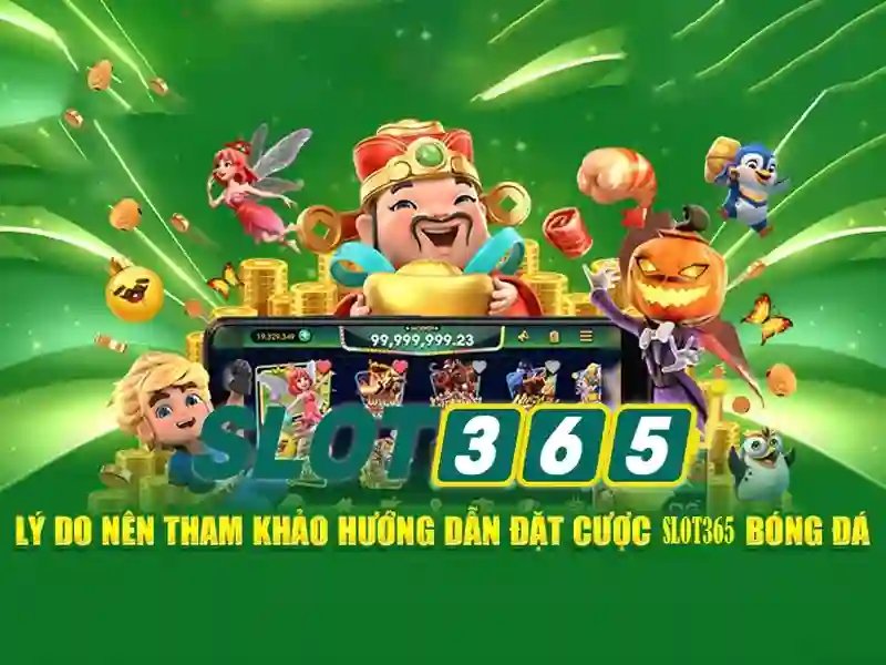 Slot365: Nền tảng máy slot trực tuyến hàng đầu Giao diện nhà cái hoàn hảo