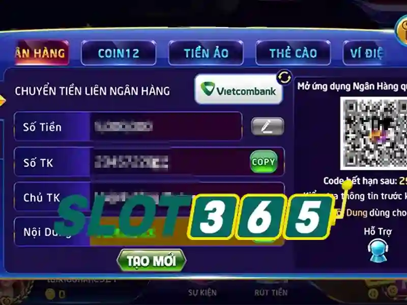 Slot365 - Đánh giá nền tảng slot trực tuyến uy tín Giao diện nhà cái hoàn hảo