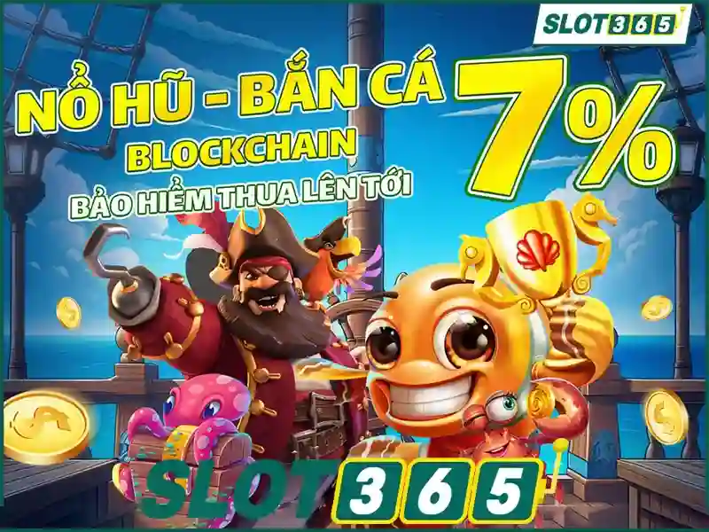 Các trò chơi nổi bật tại Slot365