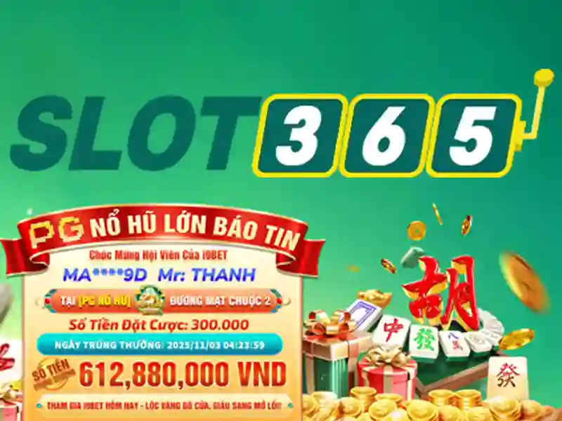 Slot365: Khám phá thế giới trò chơi quay số trực tuyến Giao diện nhà cái hoàn hảo