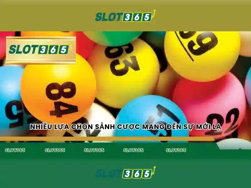Trò chơi slot đa dạng và công bằng