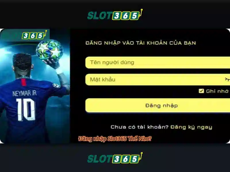 Khuyến mãi và chương trình thưởng Slot365