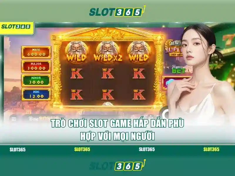Cung cấp trò chơi đa dạng