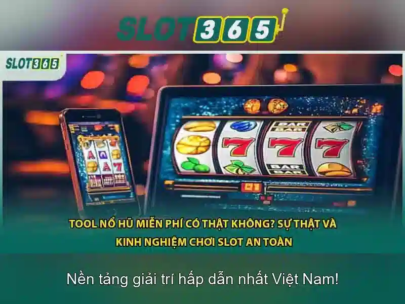 Slot365: Đánh giá nền tảng máy slot trực tuyến hàng đầu Giao diện nhà cái hoàn hảo