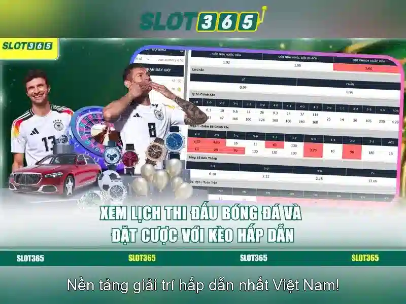 Trải nghiệm người dùng tại Slot365
