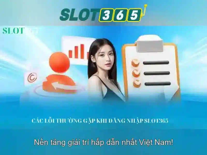Trò chơi slot tại Slot365
