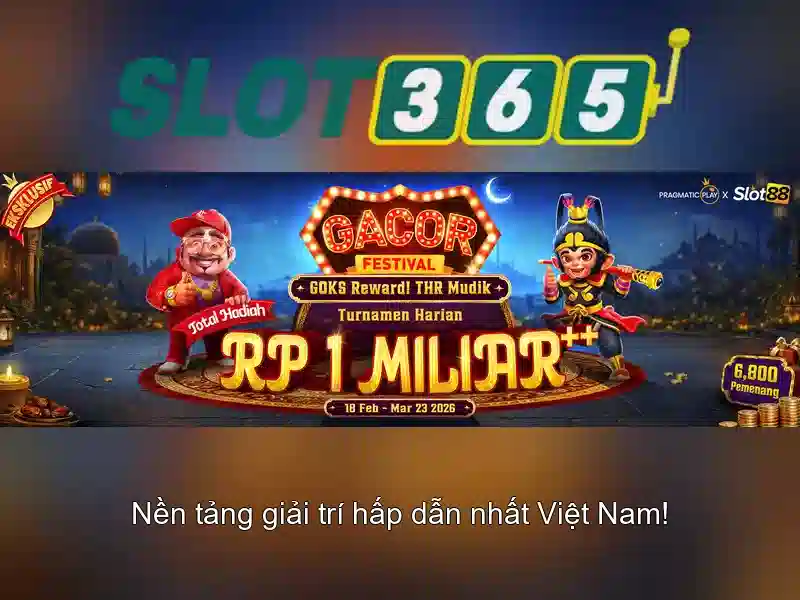 Slot365 – Nền tảng giải trí slots hàng đầu