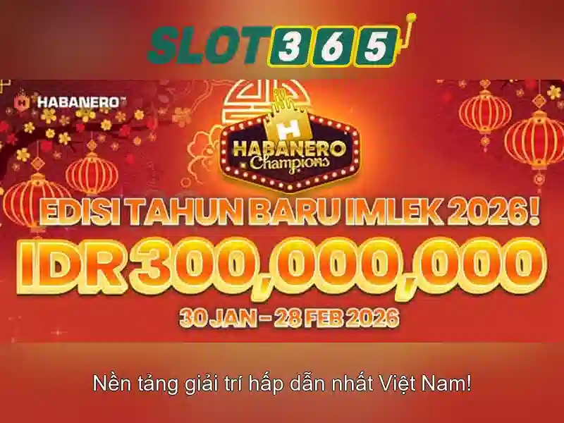 Slot365: Đánh giá và trải nghiệm chơi slot trực tuyến Giao diện nhà cái hoàn hảo