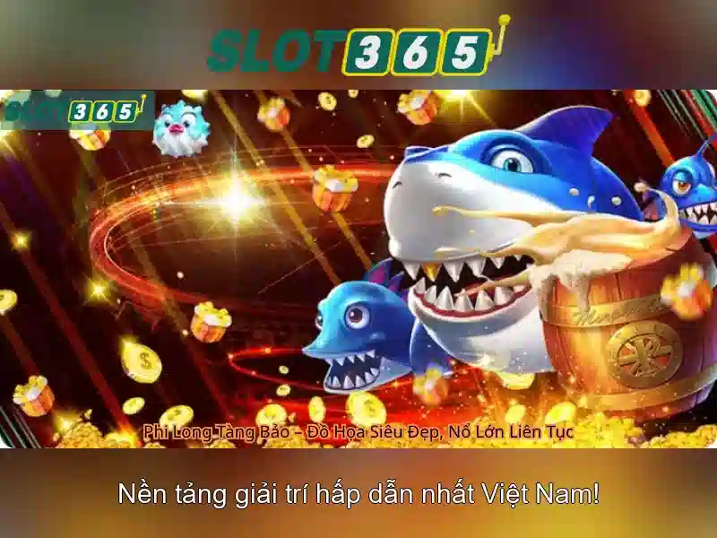 Slot365 - Trải nghiệm casino slot trực tuyến đỉnh cao Giao diện nhà cái hoàn hảo