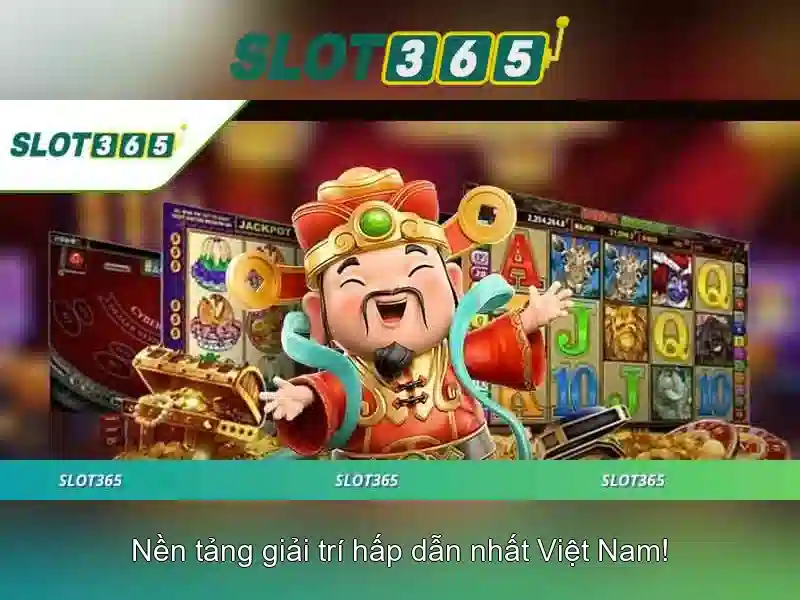 Slot365 - Trải nghiệm chơi slot trực tuyến an toàn và phong phú Giao diện nhà cái hoàn hảo