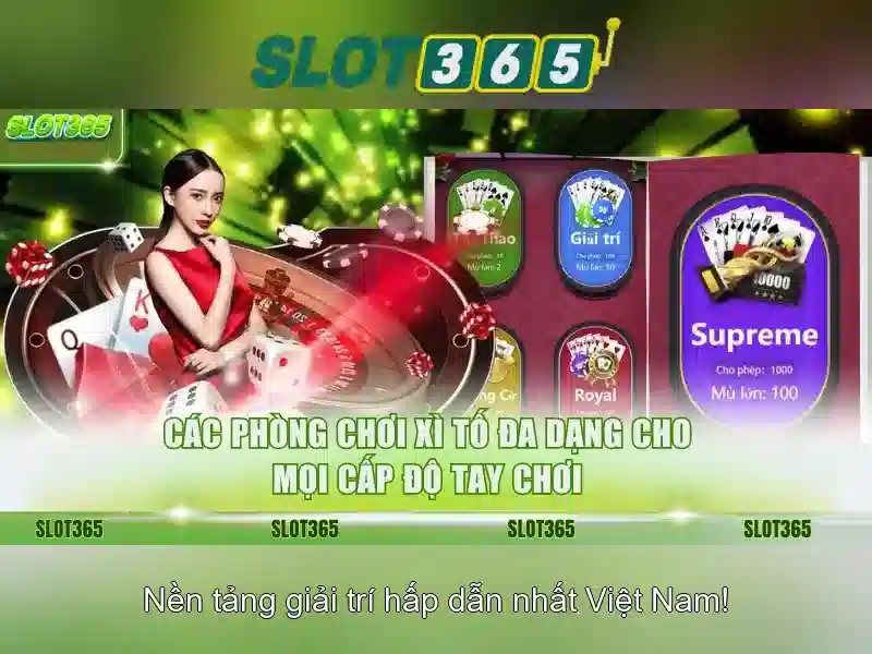 Tại sao Slot365 nổi bật