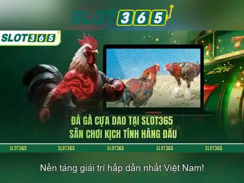 Slot365: Nền tảng casino trực tuyến uy tín cho máy slot Giao diện nhà cái hoàn hảo