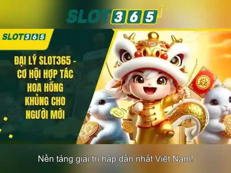 Slot365 – Sàn chơi slot trực tuyến uy tín tại Việt Nam