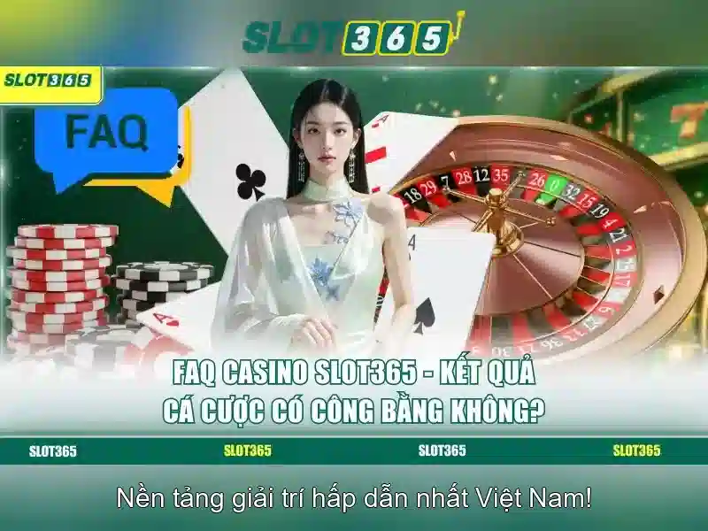 Các trò chơi Slot365