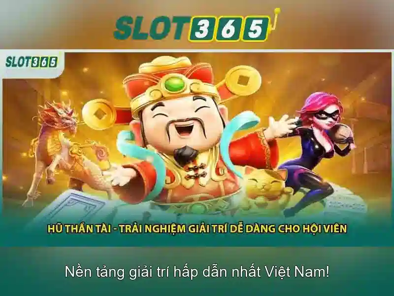 Slot365 - Nền tảng giải trí trò chơi trực tuyến