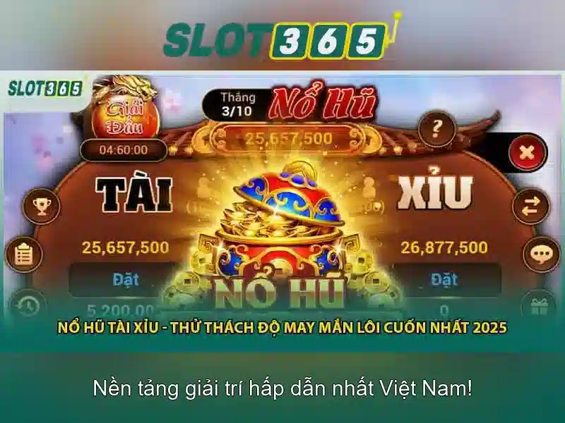 Danh mục trò chơi và tính năng nổi bật