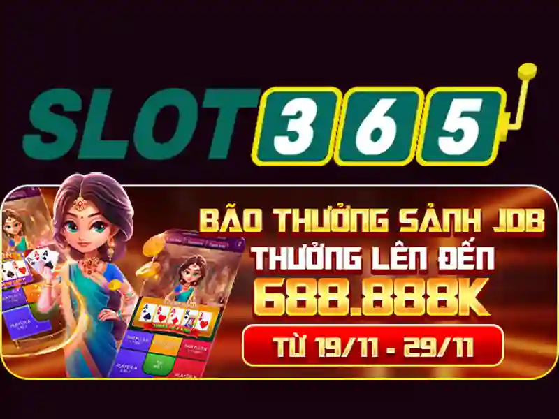 Đa dạng trò chơi slots tại Slot365