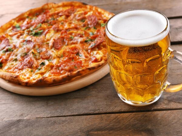 2018 Super Bowl: Pizza, Beer and Brain Jiggle
